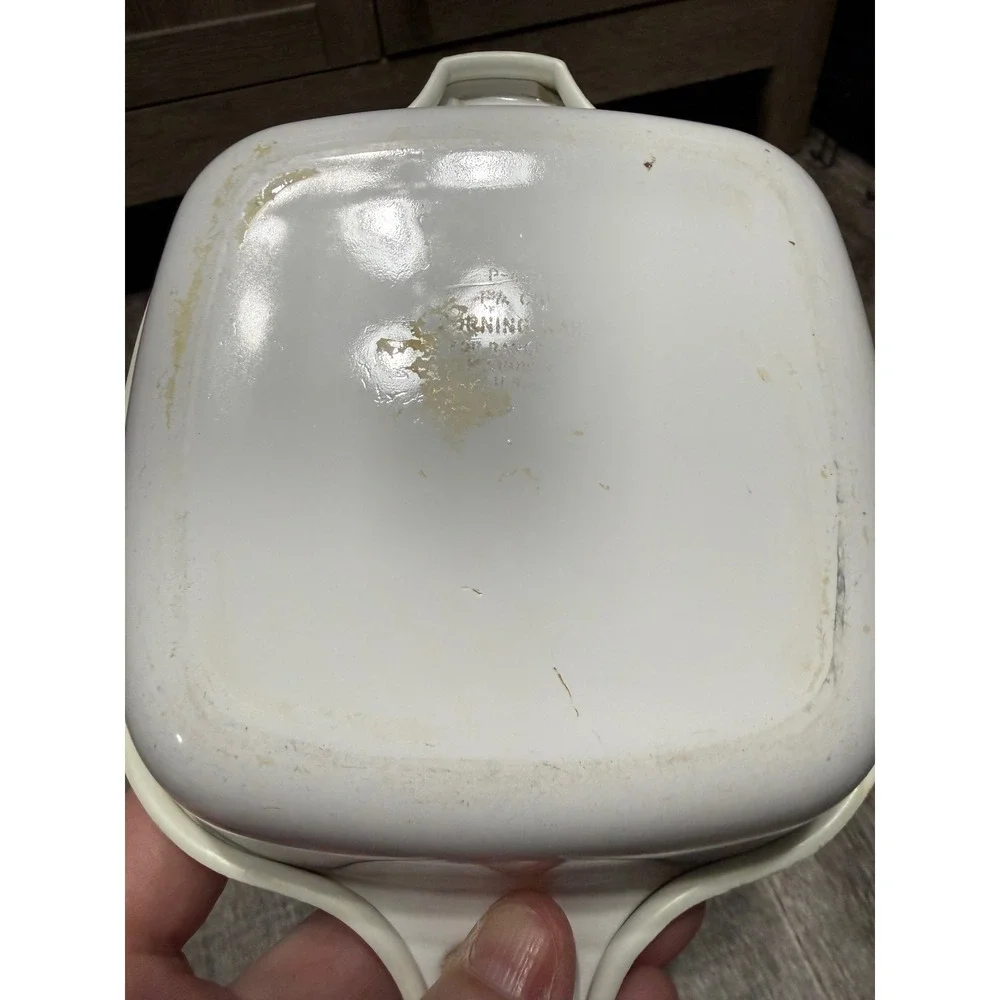 Vintage Corning Ware Spice O Life Casserole‎ Set With Lids USA